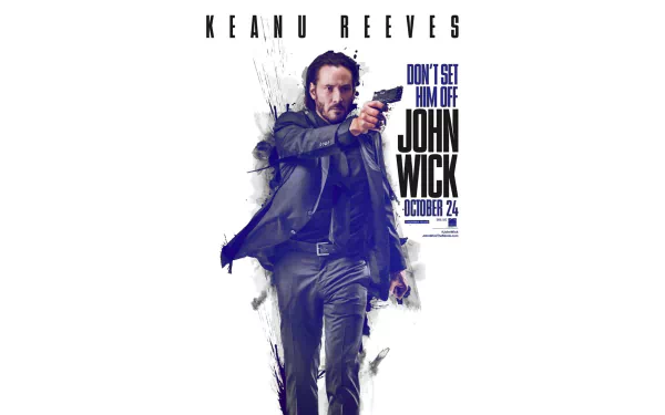 movie John Wick HD Desktop Wallpaper | Background Image