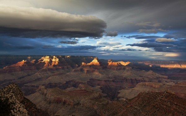 Earth Grand Canyon Canyons Canyon Cloud Arizona HD Wallpaper | Background Image