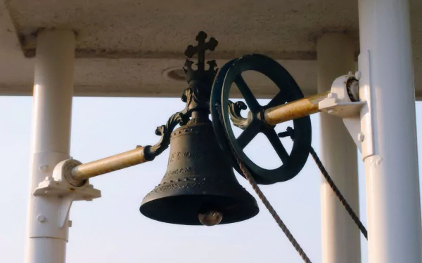 man made bell HD Desktop Wallpaper | Background Image