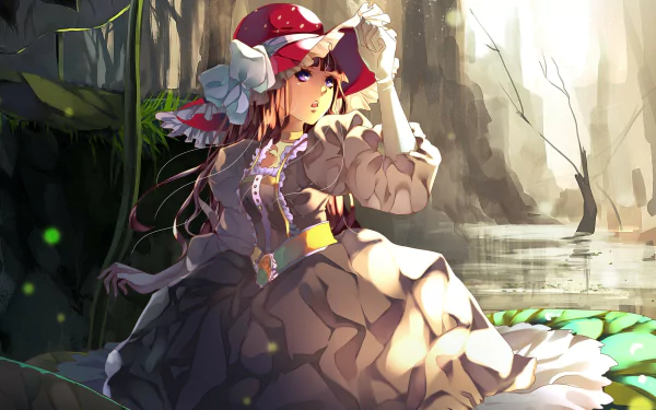 IA (Vocaloid) belt hat dress Anime Vocaloid HD Desktop Wallpaper | Background Image
