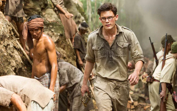 movie The Railway Man HD Desktop Wallpaper | Background Image