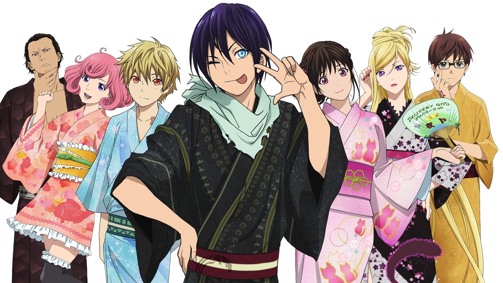 Free download Outono NORAGAMI ARAGOTO Novos dubladores e novas imagens  [1192x670] for your Desktop, Mobile & Tablet, Explore 49+ Noragami Aragoto  Wallpaper