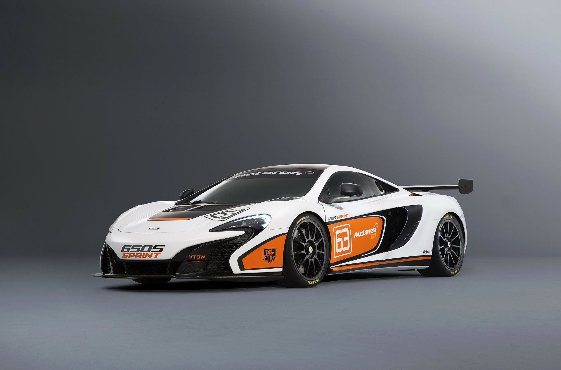 Download White Car Car Supercar McLaren 650S McLaren Vehicle McLaren 650S Sprint 4k Ultra HD Wallpaper