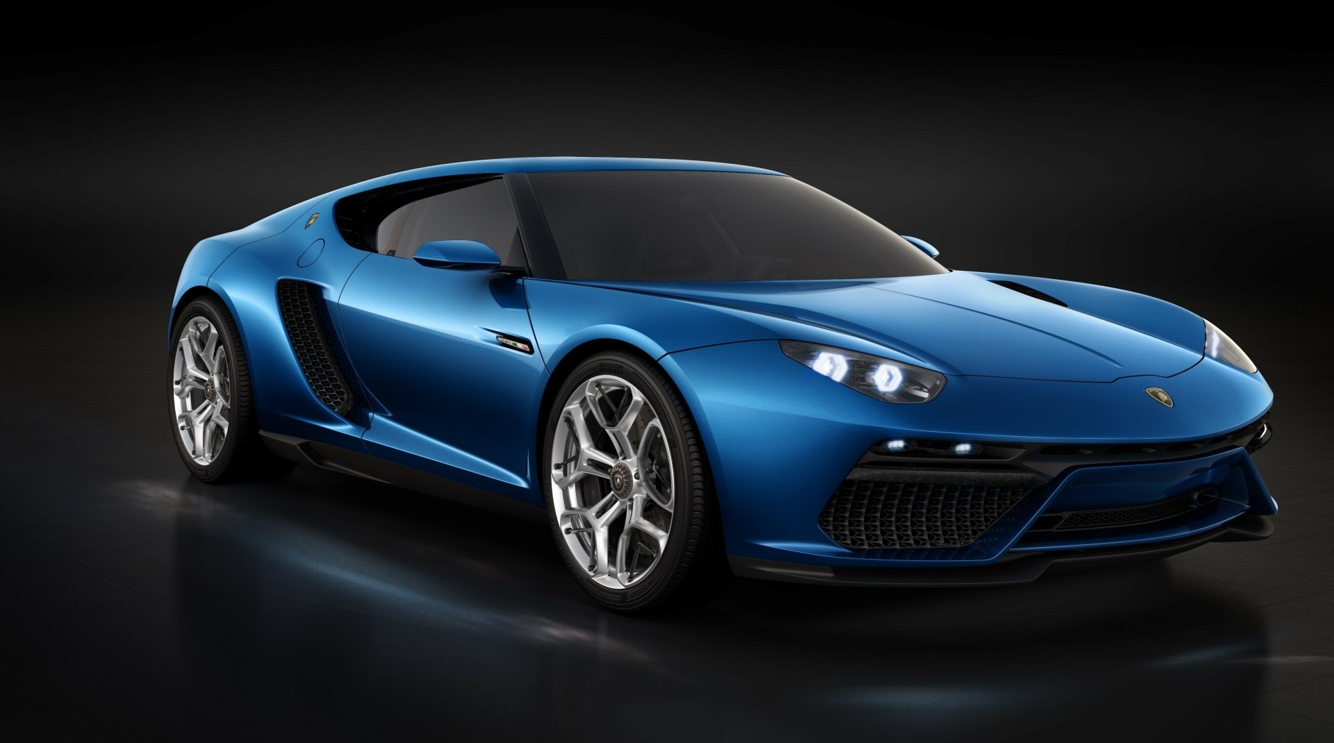 Download Lamborghini Vehicle Lamborghini Asterion 4k Ultra HD Wallpaper