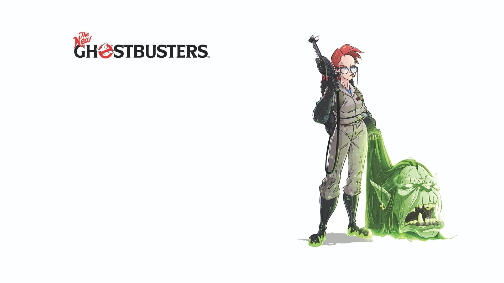 Download Comic Ghostbusters HD Wallpaper
