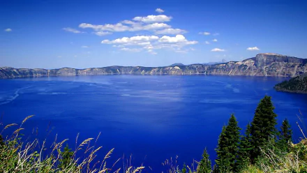 nature lake HD Desktop Wallpaper | Background Image
