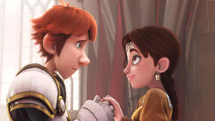 movie Justin and the Knights of Valour HD Desktop Wallpaper | Background Image