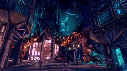 Borderlands video game Borderlands: The Pre-Sequel HD Desktop Wallpaper | Background Image