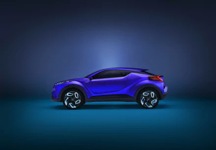 concept car Toyota vehicle Toyota C-HR HD Desktop Wallpaper | Background Image