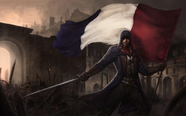Video Game Assassin's Creed: Unity Assassin's Creed Arno Dorian HD Wallpaper | Background Image