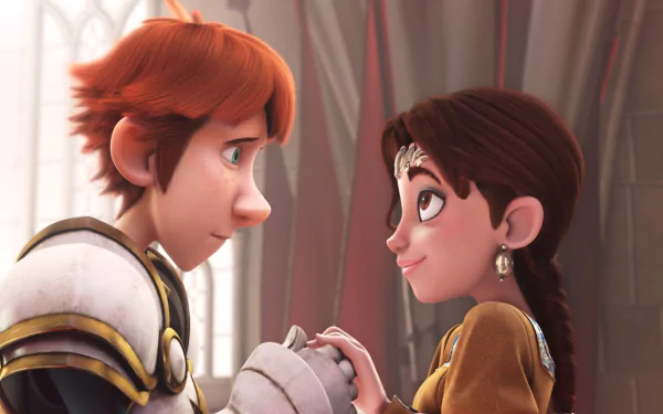 movie Justin and the Knights of Valour HD Desktop Wallpaper | Background Image