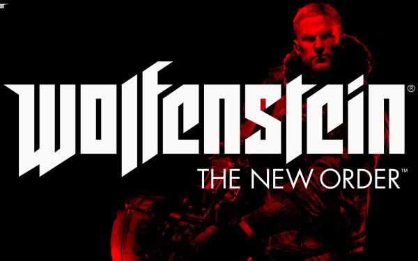 Video Game Wolfenstein: The New Order Wolfenstein Machine B.J. Blazkowicz Red Black 1944 HD Wallpaper | Background Image