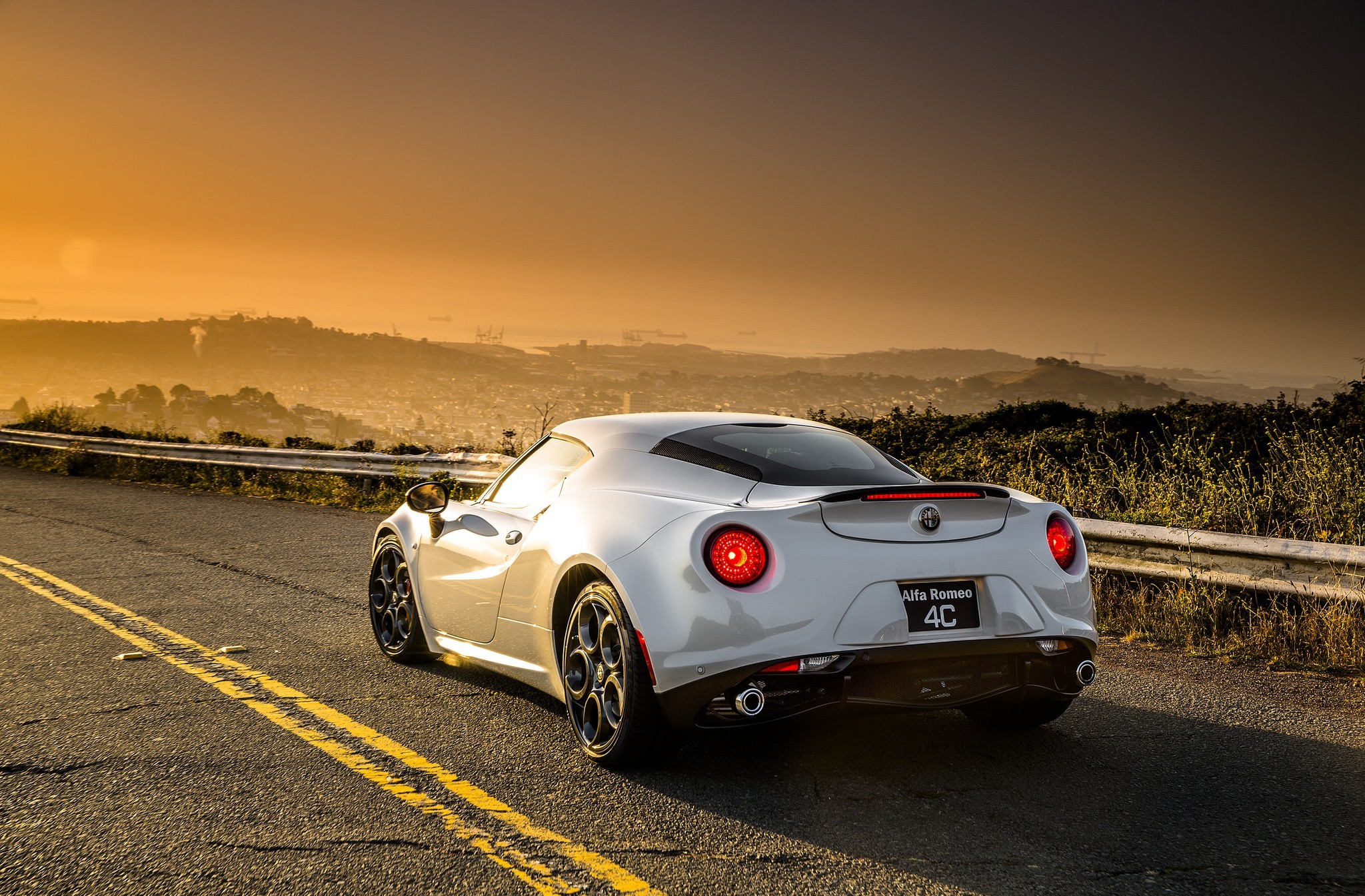 Vehicles Alfa Romeo 4C HD Wallpaper | Background Image