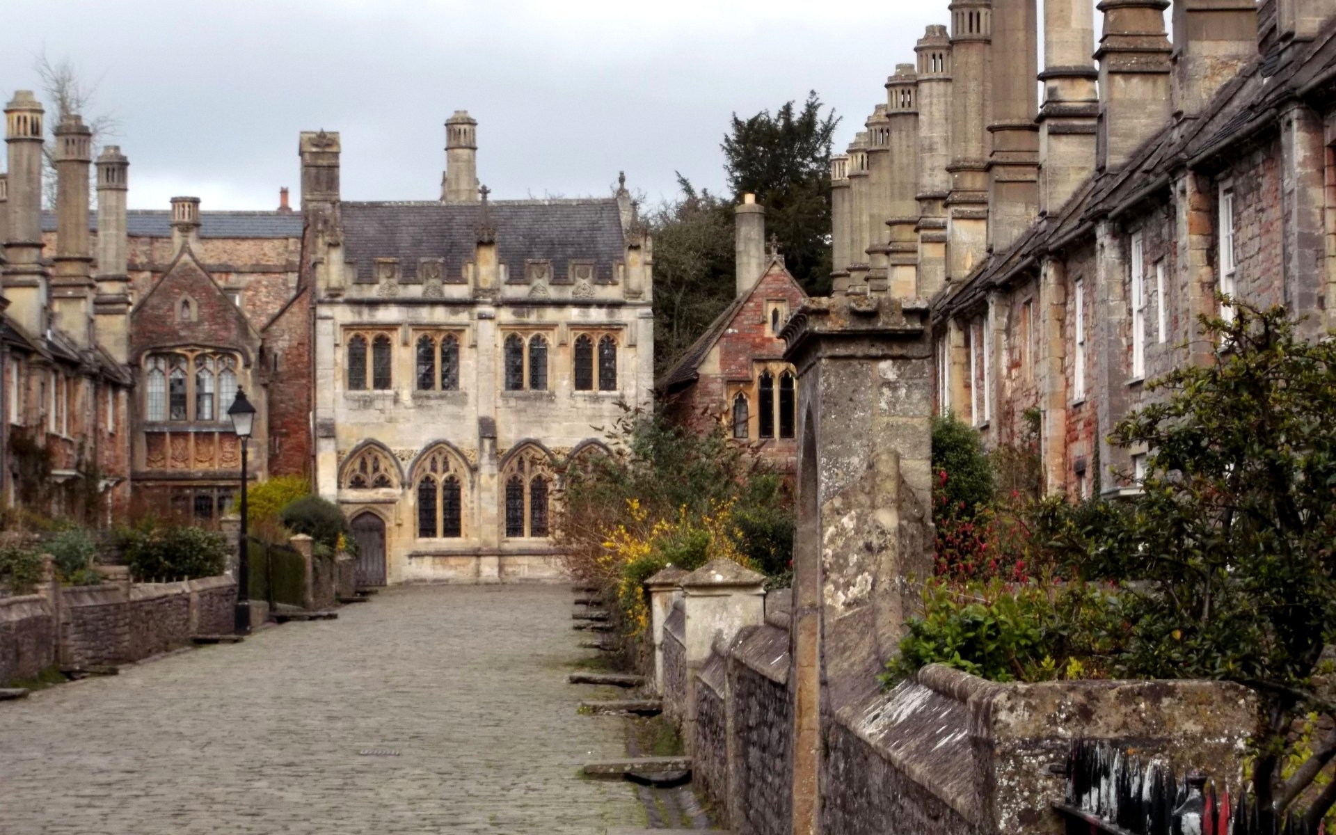 Download Religious Wells Cathedral HD Wallpaper