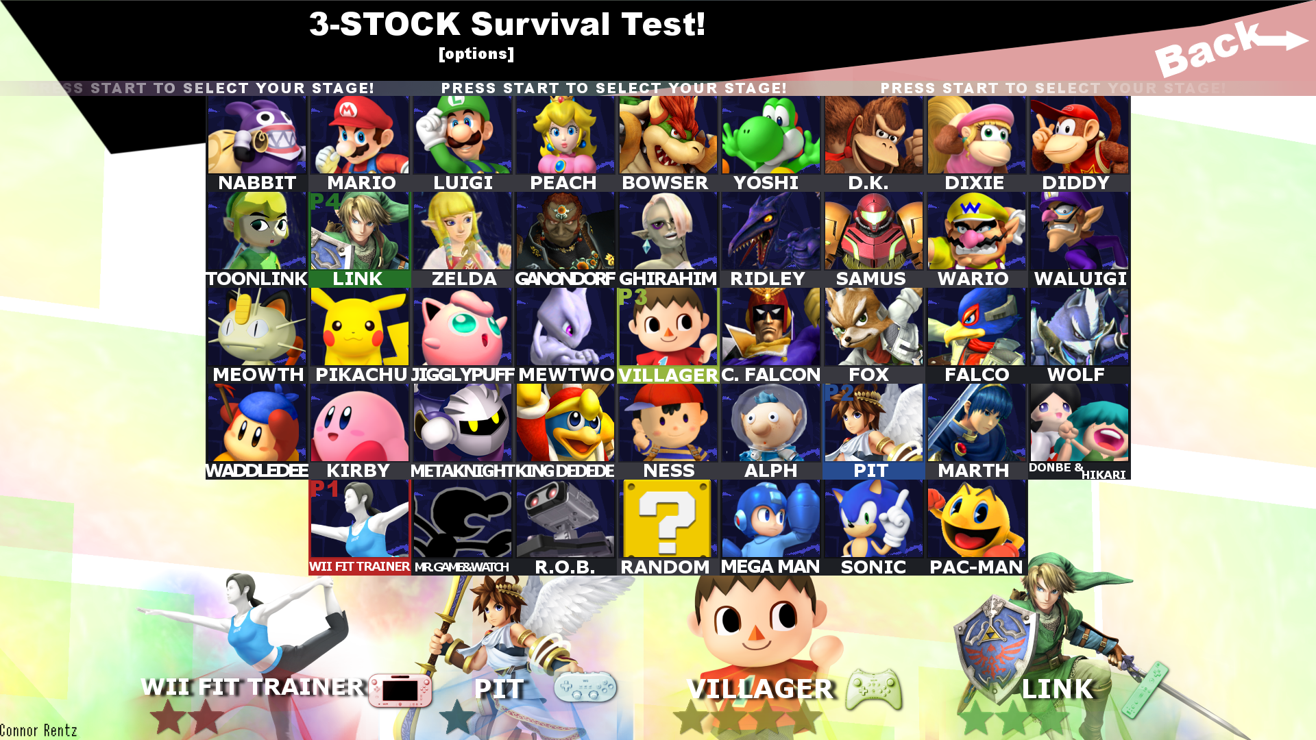 super smash bros 3ds wallpaper 1920x1080