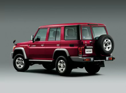 red vehicle Toyota Land Cruiser HD Desktop Wallpaper | Background Image