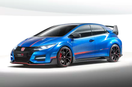 concept car Honda Civic Honda vehicle Honda Civic Type R HD Desktop Wallpaper | Background Image