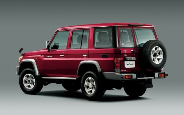 Vehicles Toyota Land Cruiser Toyota Red HD Wallpaper | Background Image