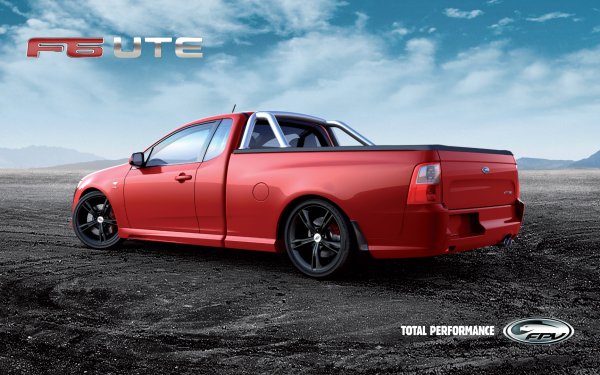Vehicles Ford Pursuit Ute Ford Car HD Wallpaper | Background Image