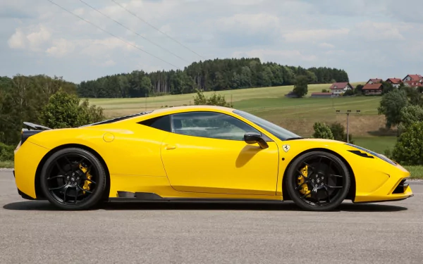  2014 Novitec Rosso Ferrari 458 Speciale