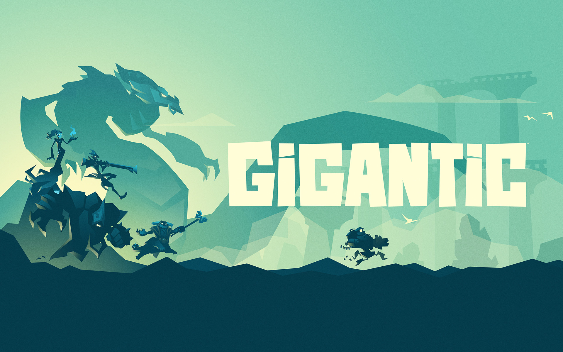 Video Game Gigantic HD Wallpaper | Background Image