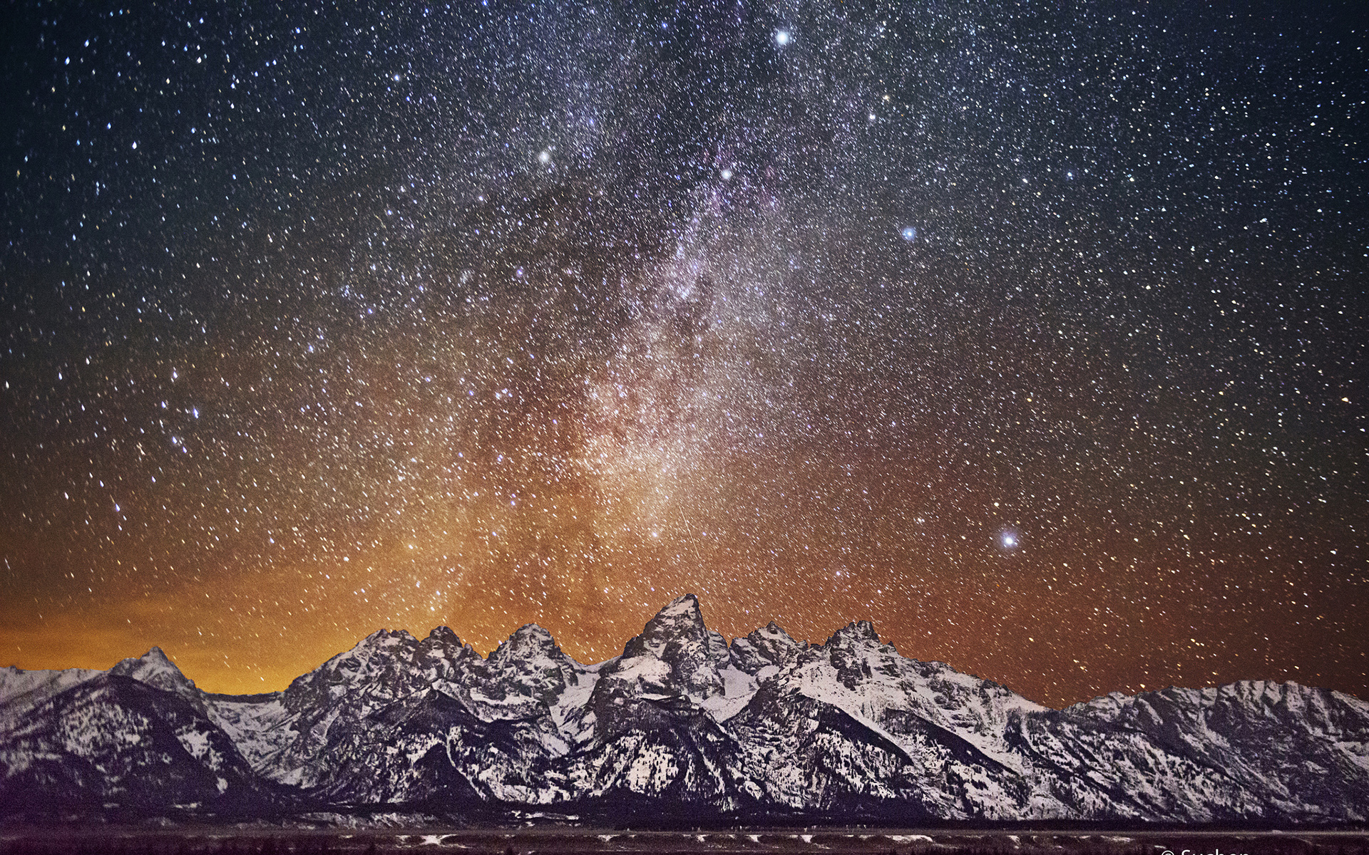 Milky Way HD Wallpaper by Chen Su