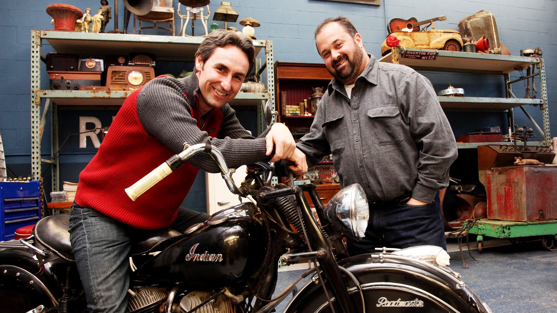 10+ American Pickers HD Wallpapers and Backgrounds.