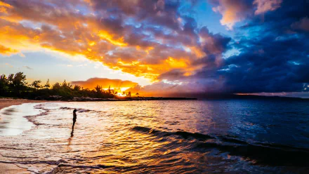 nature seascape HD Desktop Wallpaper | Background Image