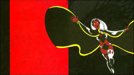 Comic storm HD Desktop Wallpaper | Background Image