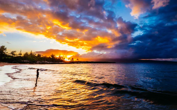 nature seascape HD Desktop Wallpaper | Background Image