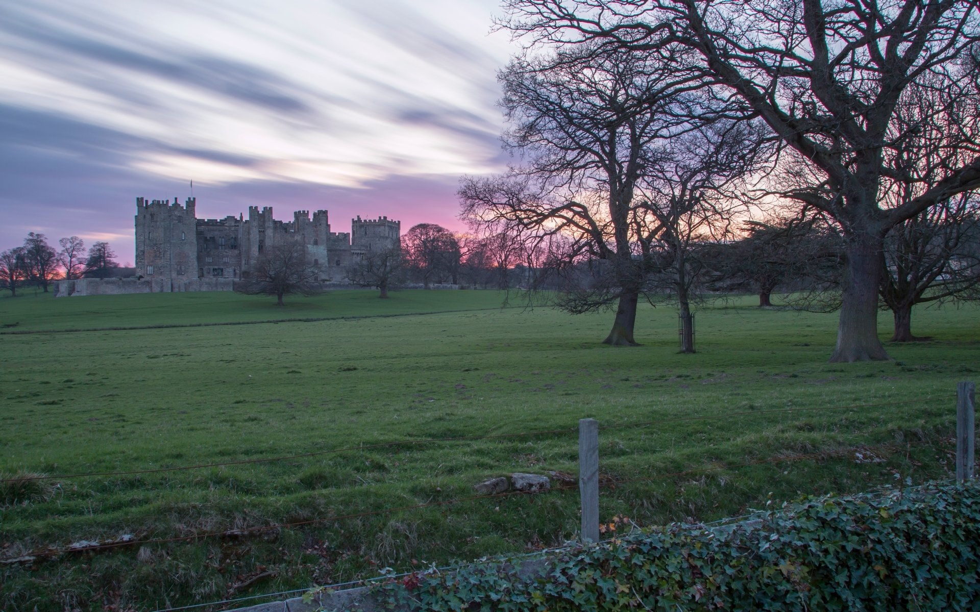 Download Man Made Raby Castle HD Wallpaper