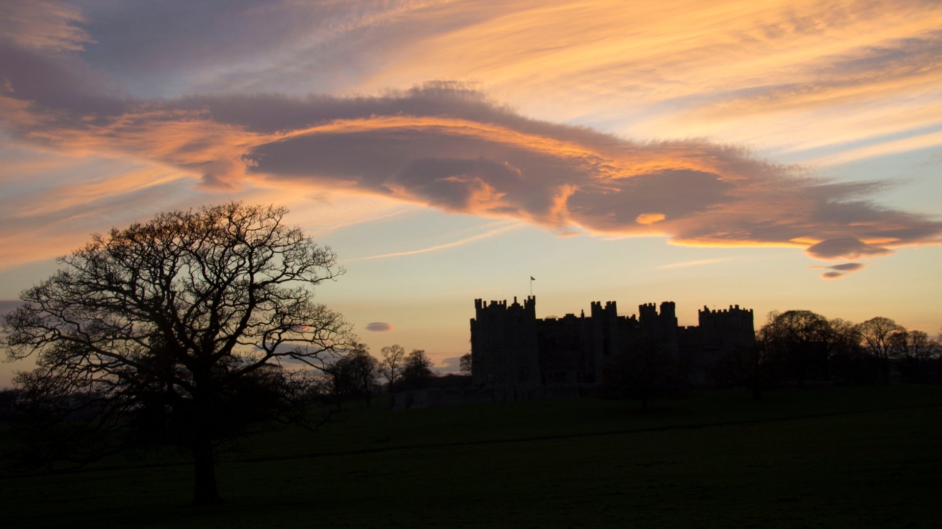 Download Man Made Raby Castle HD Wallpaper