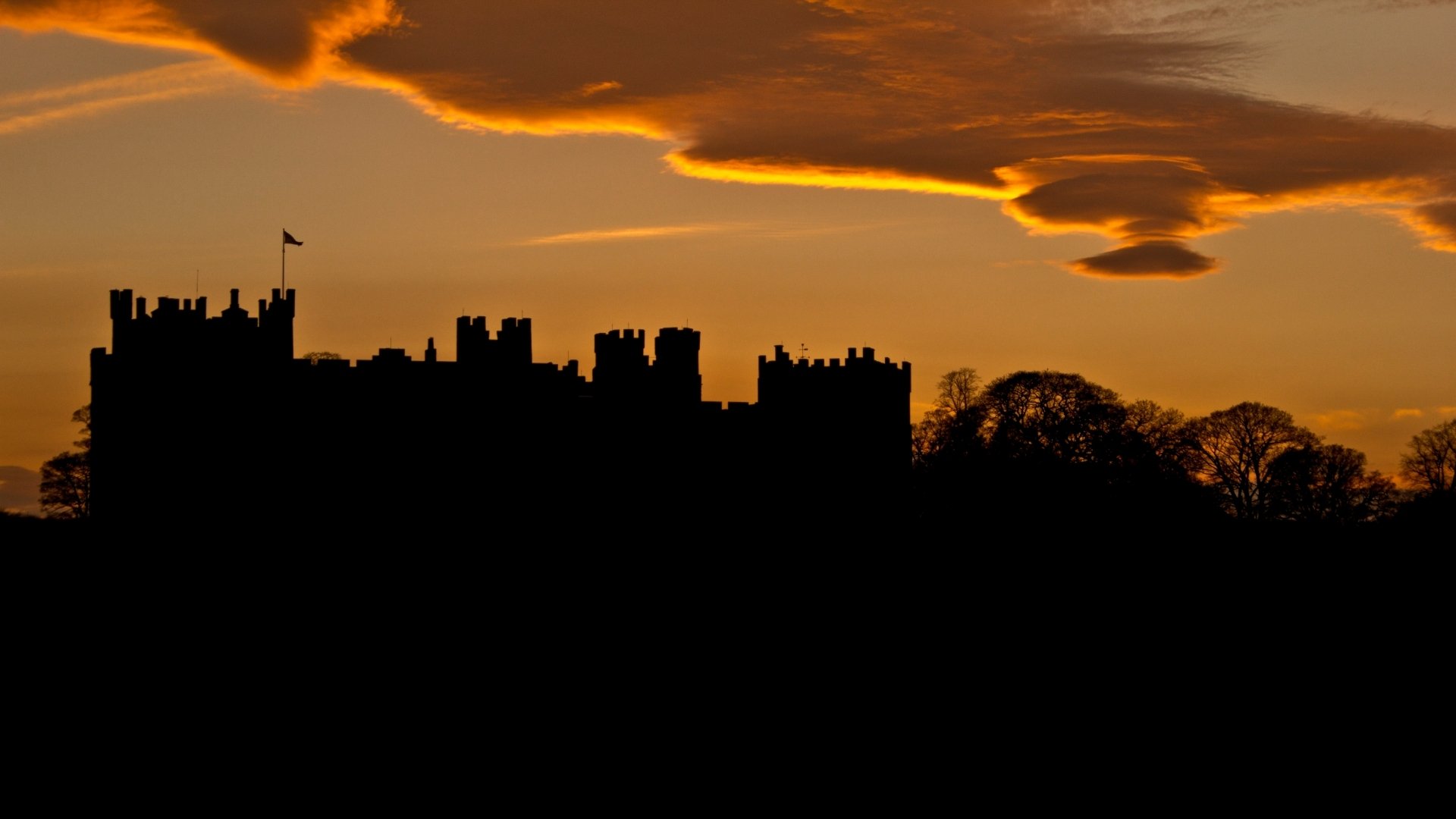 Download Man Made Raby Castle HD Wallpaper