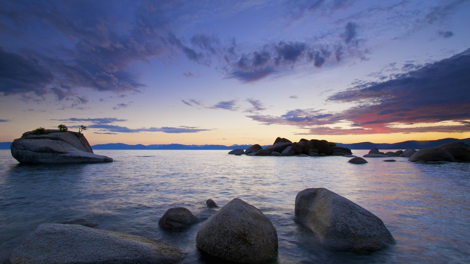 Download Seascape Nature Sunset 4k Ultra HD Wallpaper by Erno James ...