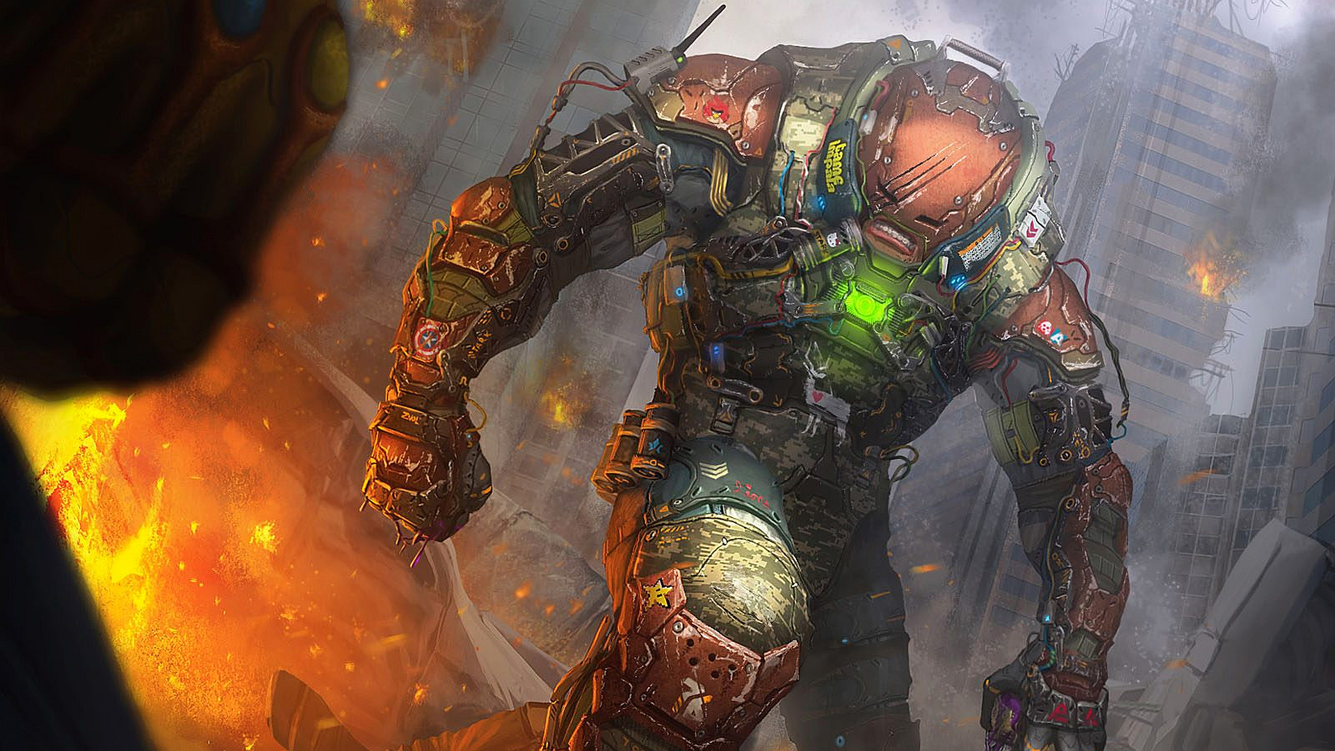 Download Comic Juggernaut (Marvel Comics) HD Wallpaper