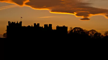 man made Raby Castle HD Desktop Wallpaper | Background Image