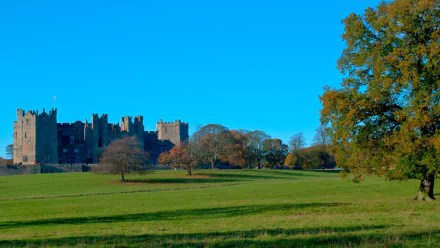 man made Raby Castle HD Desktop Wallpaper | Background Image