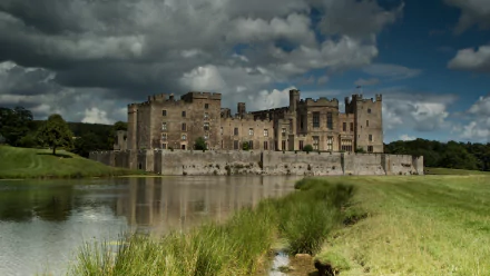 man made Raby Castle HD Desktop Wallpaper | Background Image