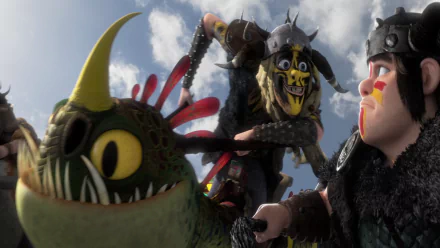 Tuffnut (How to Train Your Dragon) Snotlout (How to Train Your Dragon) movie How to Train Your Dragon 2 HD Desktop Wallpaper | Background Image