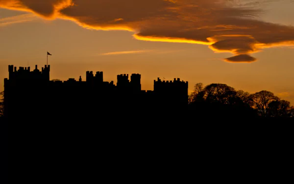 man made Raby Castle HD Desktop Wallpaper | Background Image