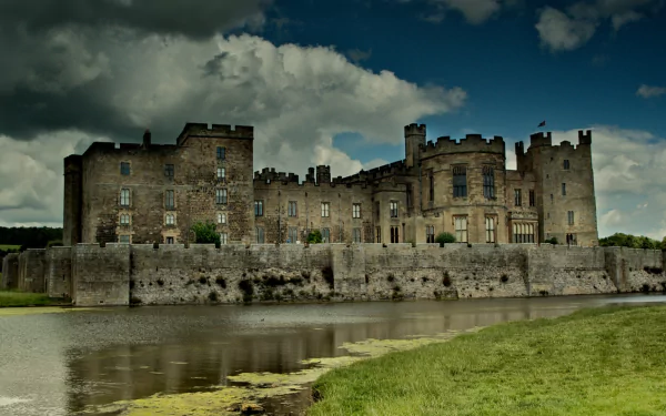 man made Raby Castle HD Desktop Wallpaper | Background Image