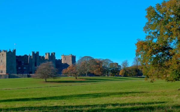 man made Raby Castle HD Desktop Wallpaper | Background Image