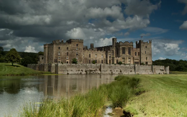 man made Raby Castle HD Desktop Wallpaper | Background Image