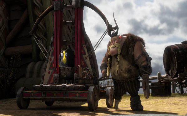 Gobber (How to Train Your Dragon) movie How to Train Your Dragon 2 HD Desktop Wallpaper | Background Image