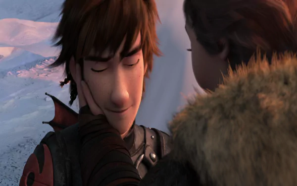 Valka (How to Train Your Dragon) Hiccup (How to Train Your Dragon) movie How to Train Your Dragon 2 HD Desktop Wallpaper | Background Image