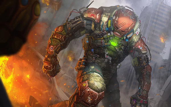 Comic Juggernaut (Marvel Comics) HD Desktop Wallpaper | Background Image