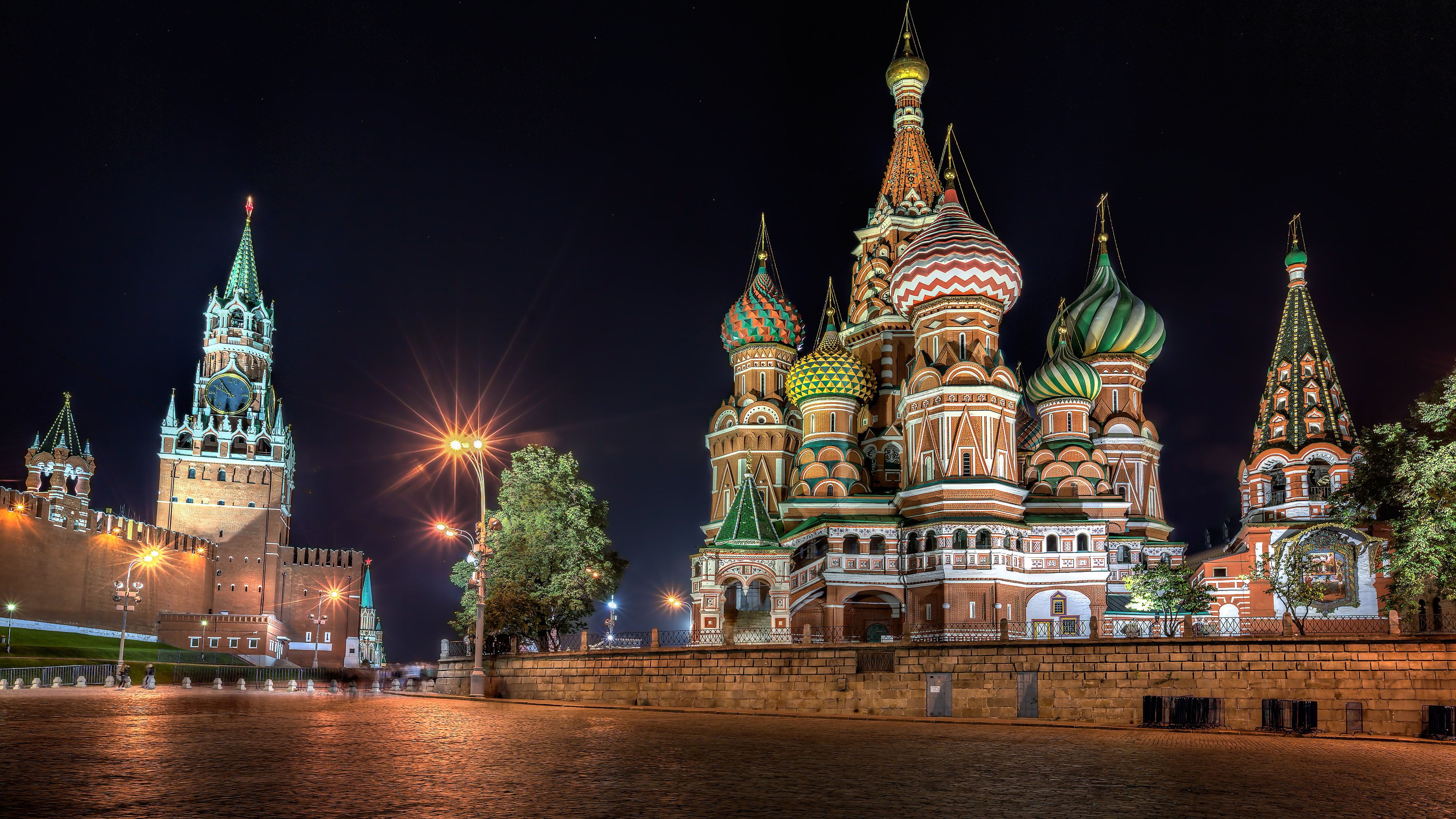 Download Russia Religious Saint Basil’s Cathedral 4k Ultra HD Wallpaper