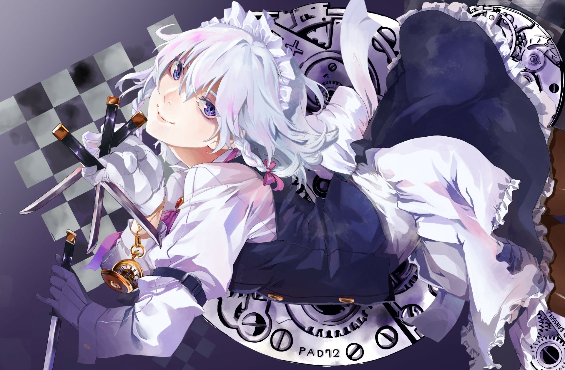 √ sakuya izayoi wallpaper 146255-Sakuya izayoi live wallpaper