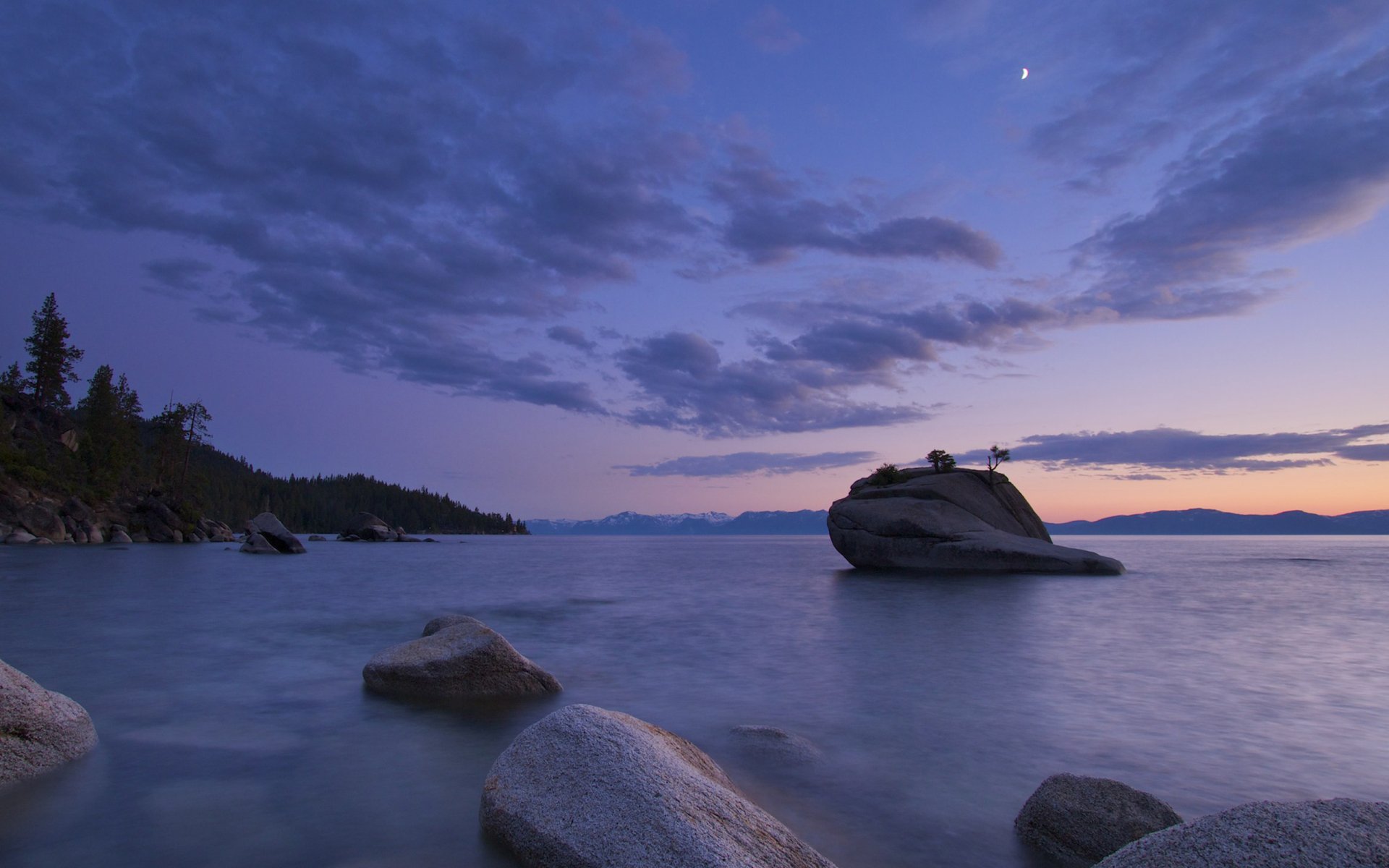 Download Seascape Nature Sunset HD Wallpaper by Erno James Gyetvai ...