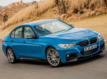 blue bmw 335 BMW vehicle bmw 335i f30 HD Desktop Wallpaper | Background Image